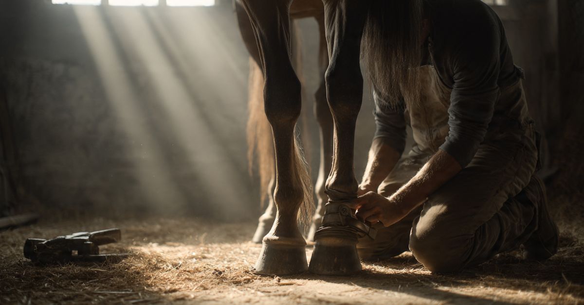 How Often Do Horses Need Their Hooves Trimmed