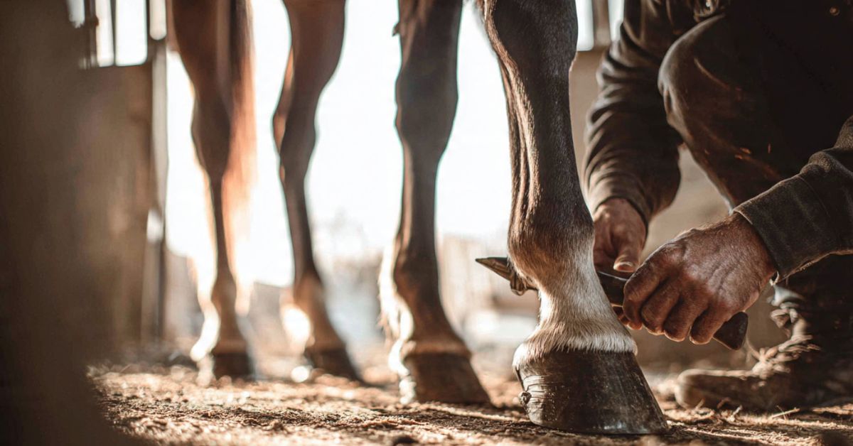 How to Become a Horse Farrier