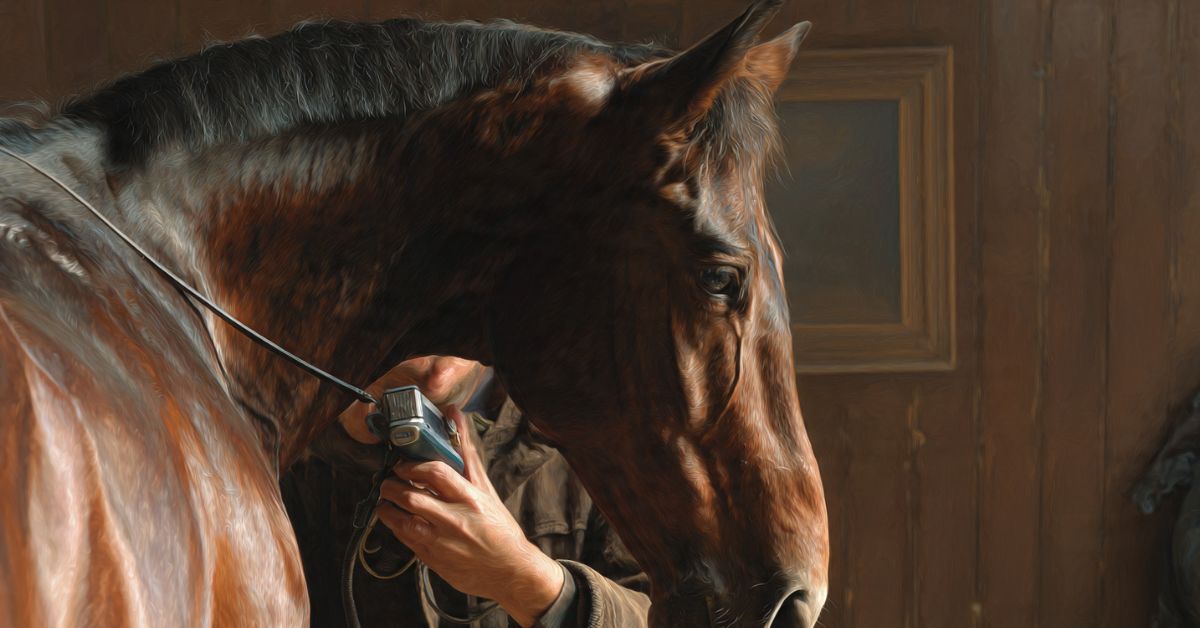 How to Body Clip a Horse