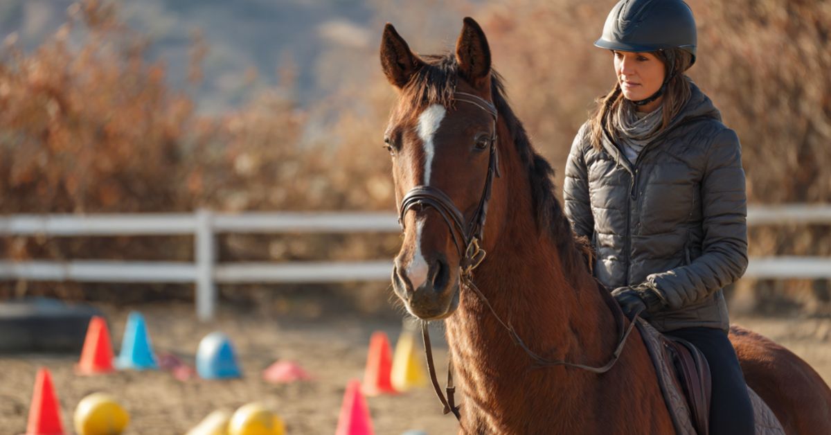How to Bombproof a Spooky Horse