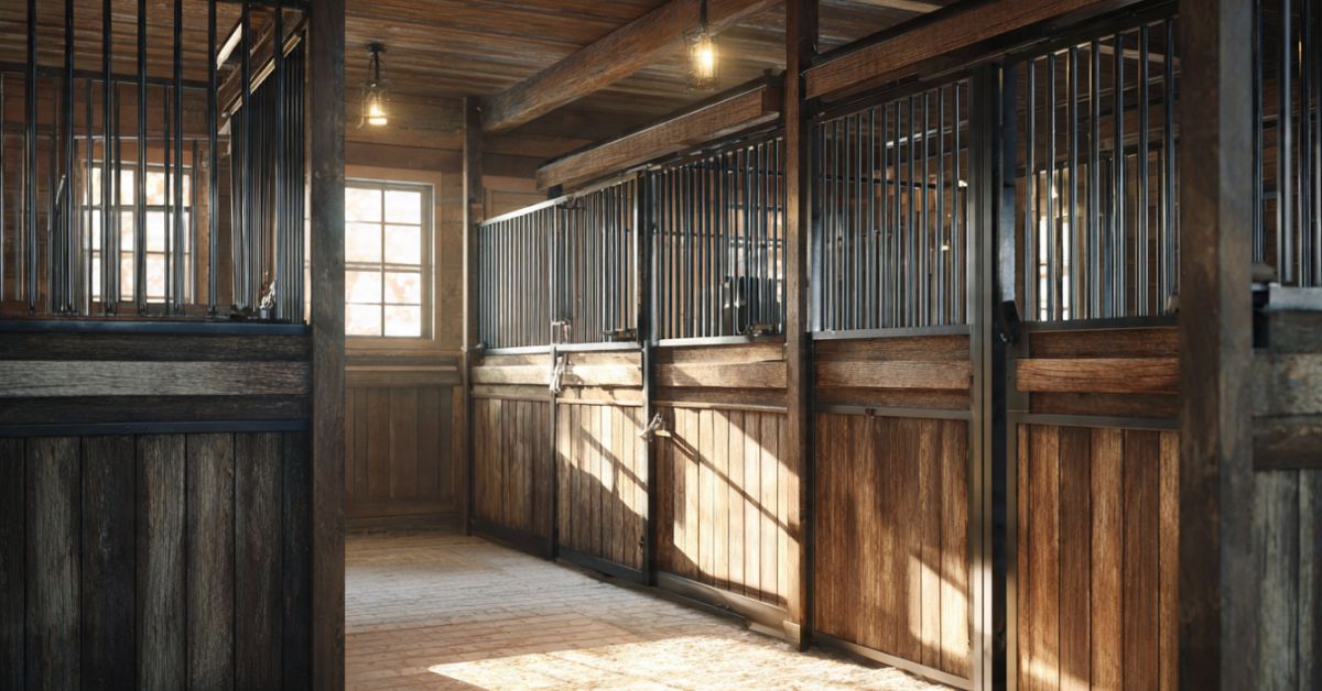 How to Build Horse Stalls