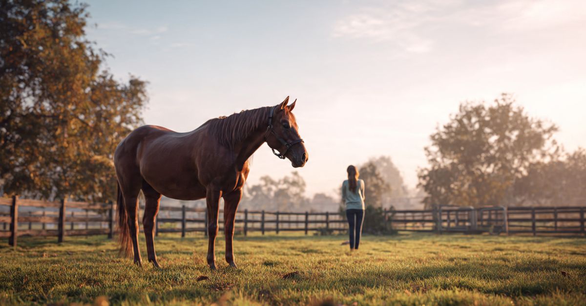 How to Catch a Horse