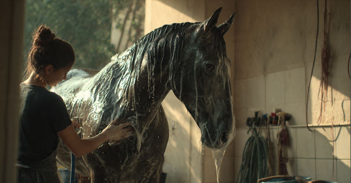 How to Clean Horse Brushes