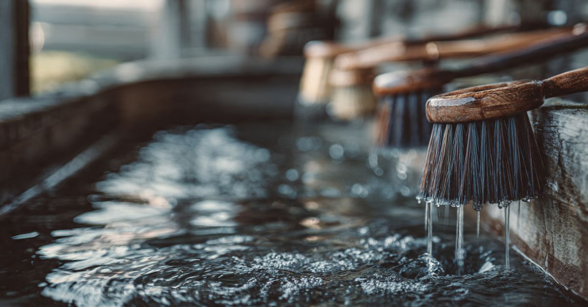 How to Clean Horse Hair Brushes