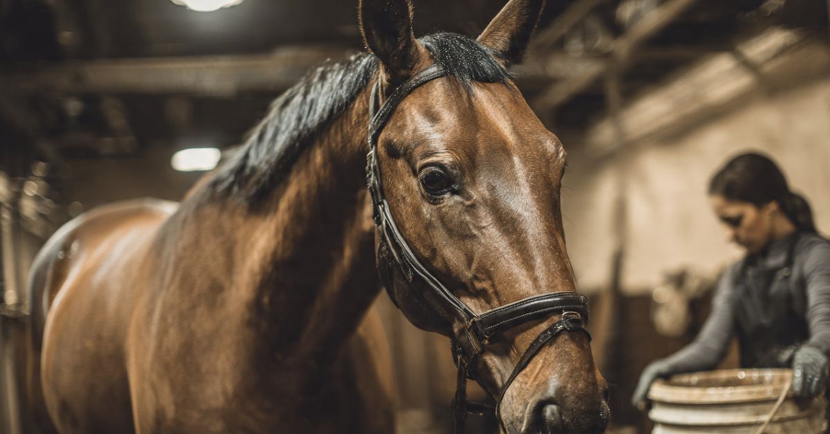 How to Clean a Horse Sheath Safely & Effectively