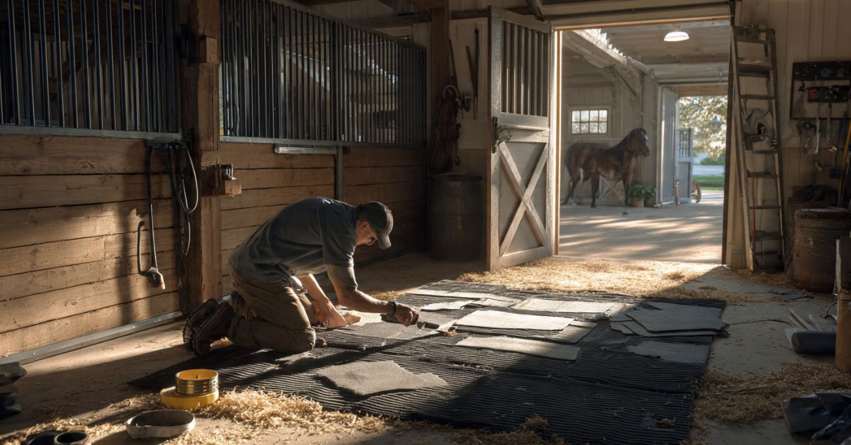 How to Cut Horse Stall Mat Like a Pro
