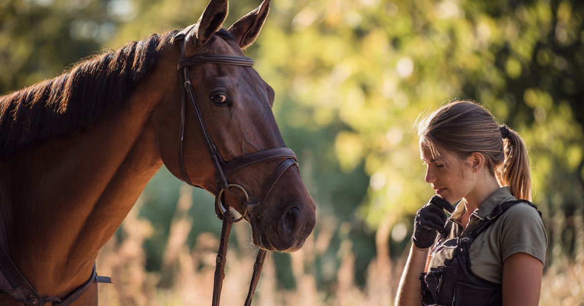 How to Desensitize a Horse
