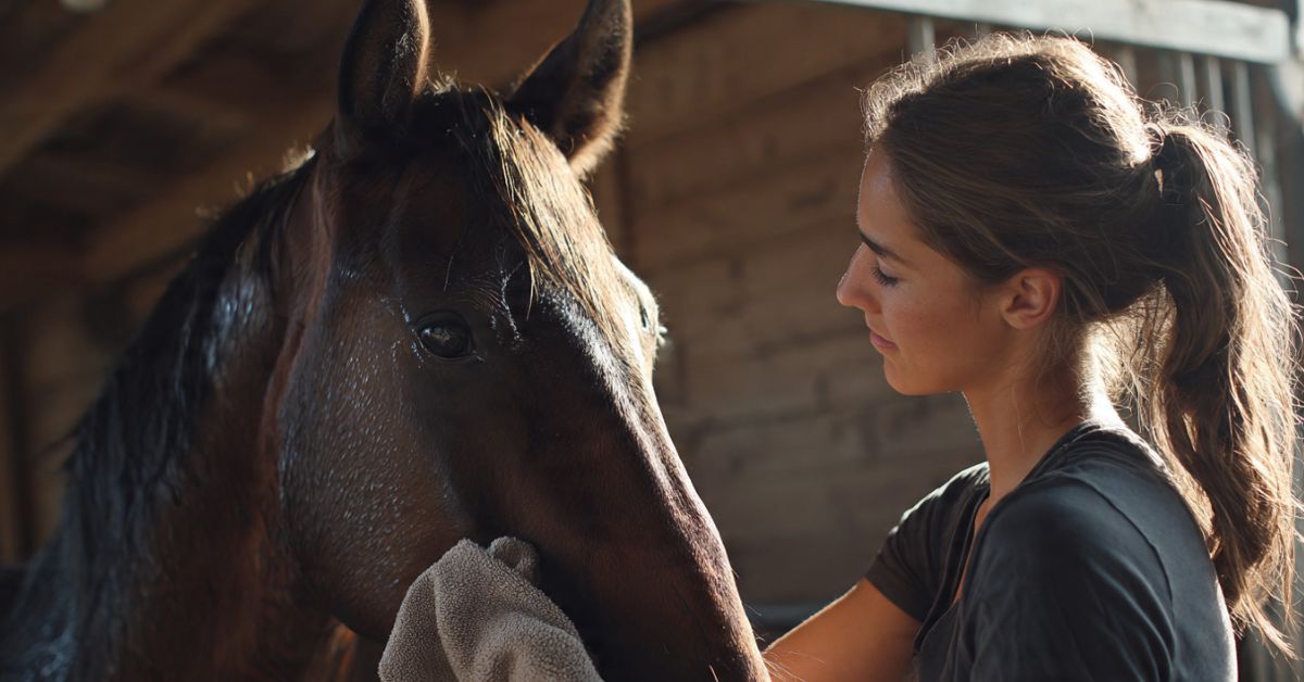 How to Desensitize a Horse