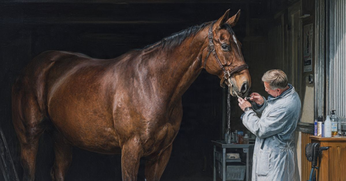 How to Float Horses Teeth