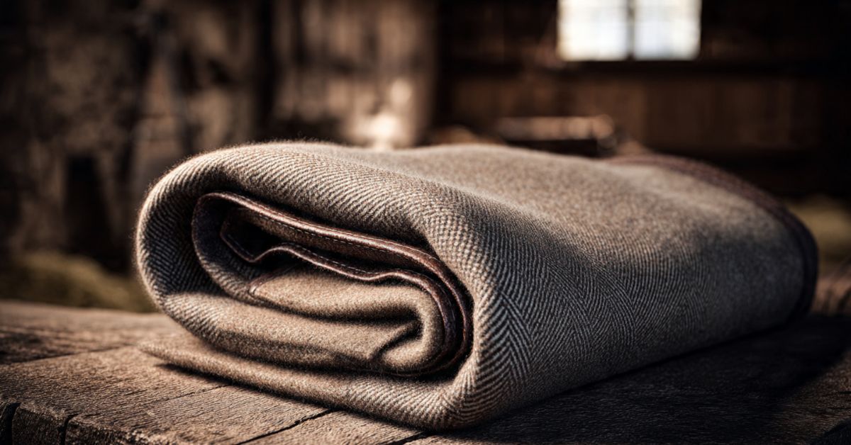 How to Fold a Horse Blanket Like a Pro