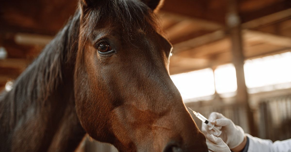 How to Give a Horse a Shot Safely & Painlessly