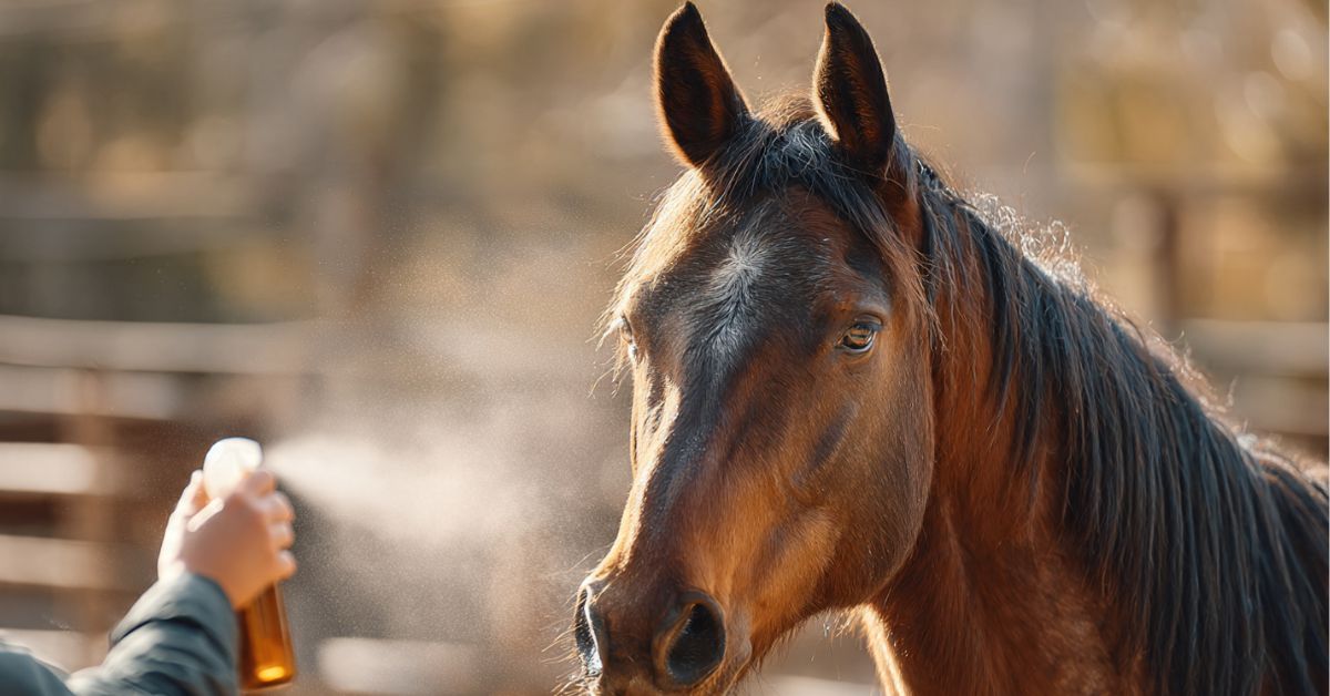 How to Make Fly Spray for Horses