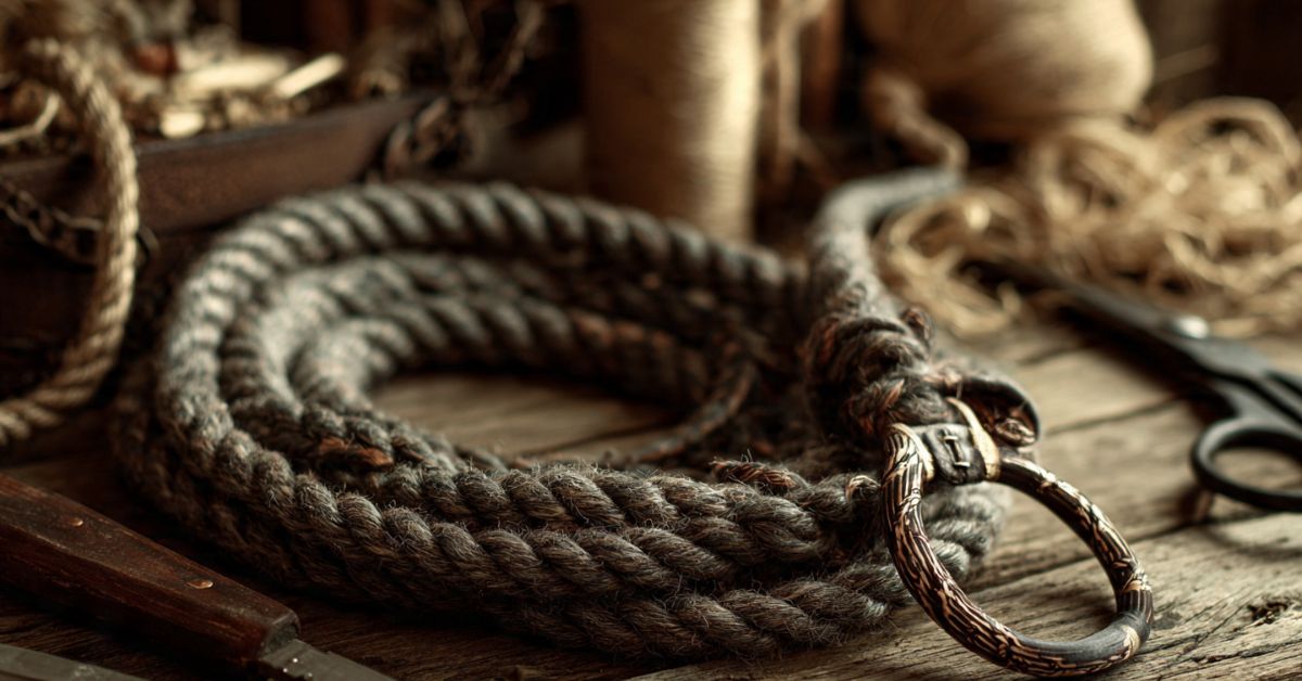How to Make Rope Halters for Horses