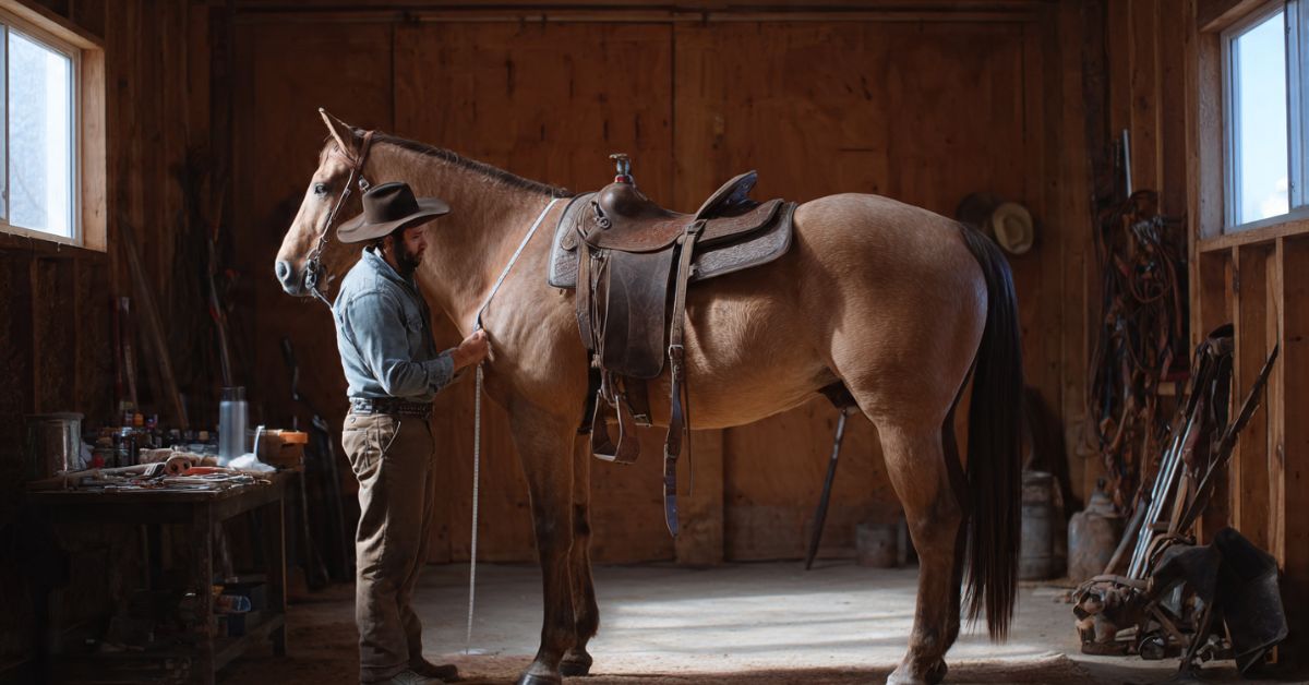 How to Measure a Horse for a Western Saddle