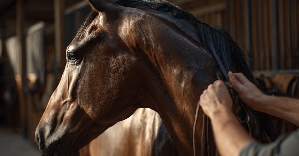 How to Pull a Horses Mane