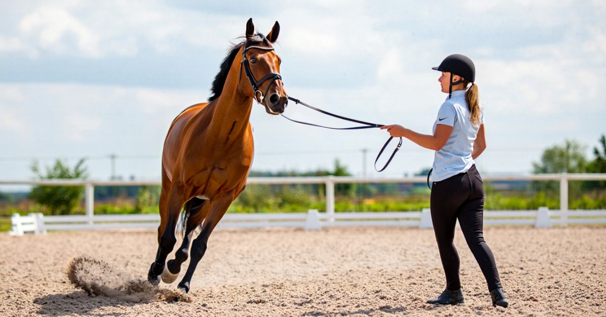 How to Teach a Horse to Lunge