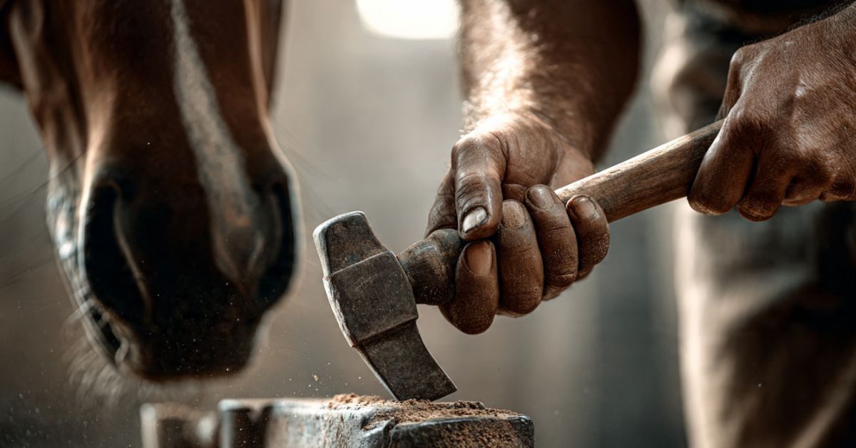 How to become a horse farrier