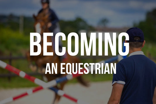 how to become an equestrian rider