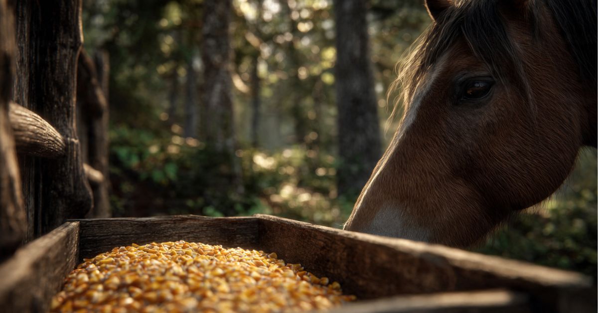 Is Corn Good for Horses