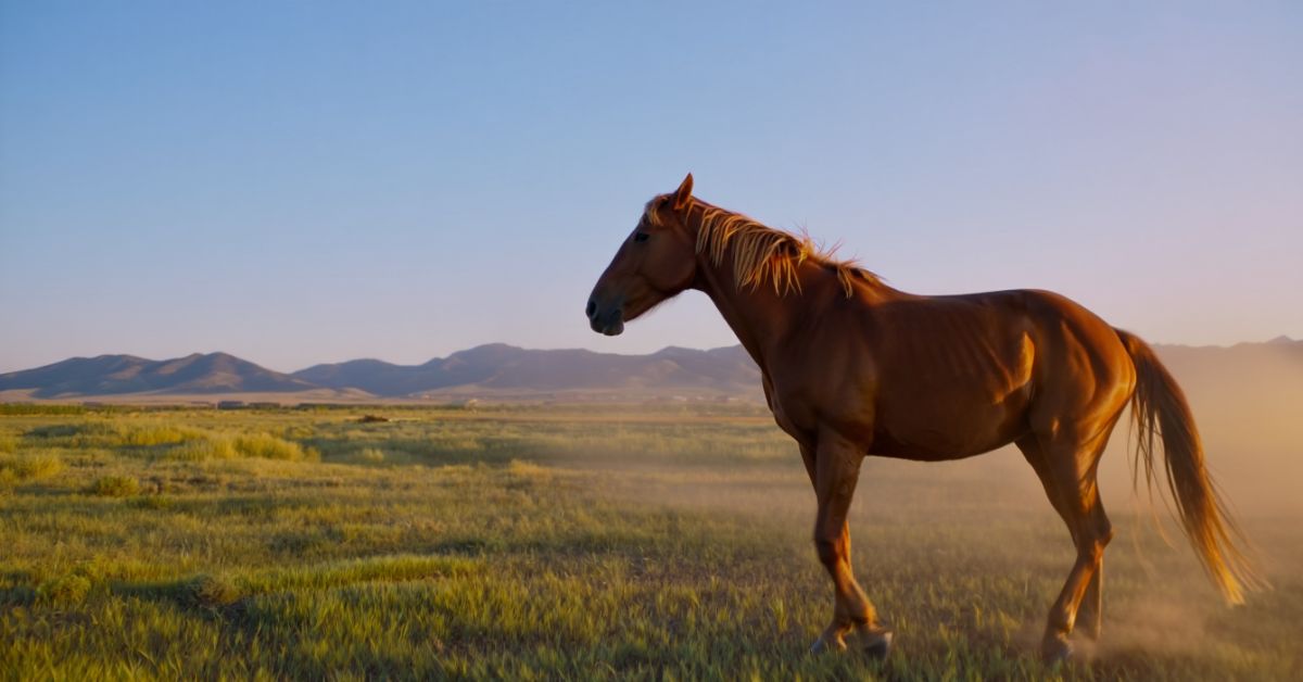 Is a Bronco a Horse