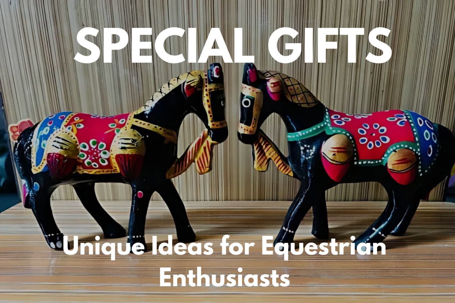 Unique Horse Gifts | A Perfect Selection for Equestrian Lovers