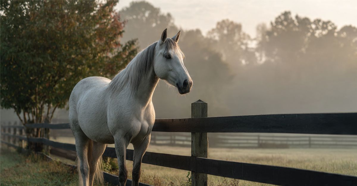 What Color Was George Washingtons White Horse