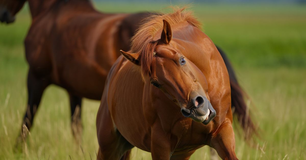 What Did The Horse Say When He Fell