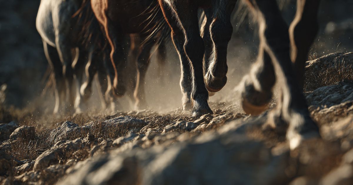 What Do Wild Horses Do About Their Hooves