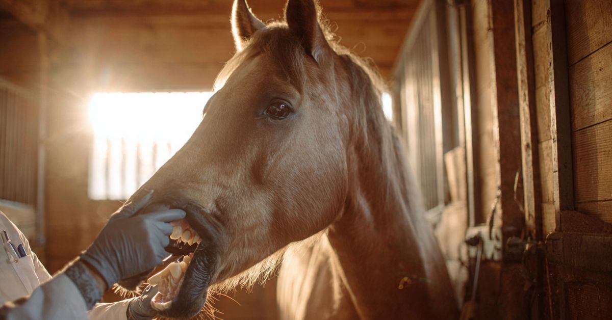 What Does Floating a Horses Teeth Mean