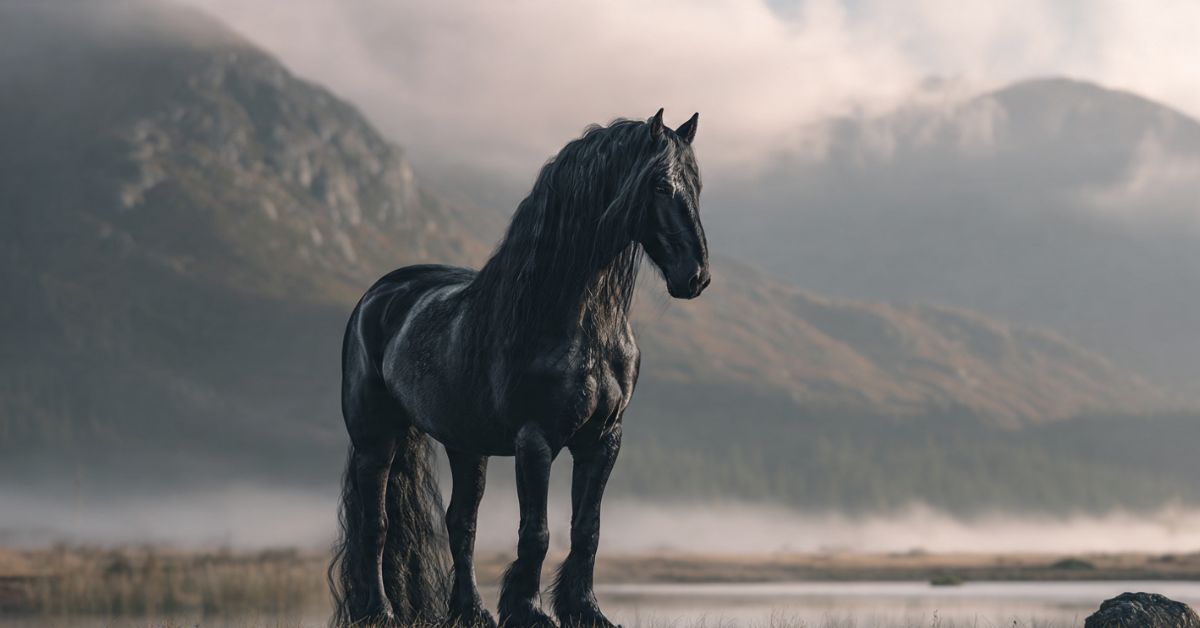What Does a Black Horse Symbolize