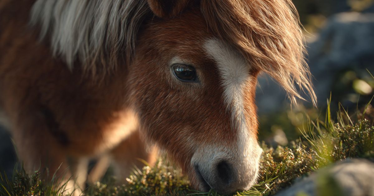 What Does a Pony Eat