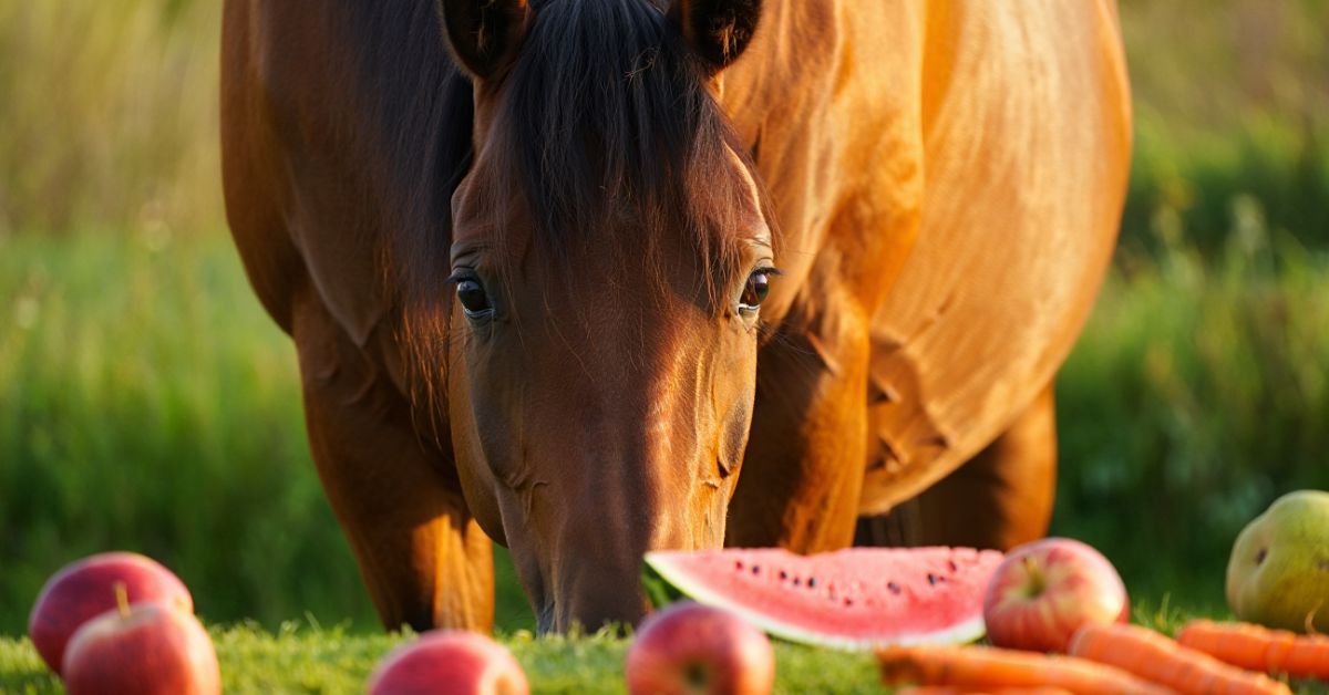 What Fruits Can Horses Eat