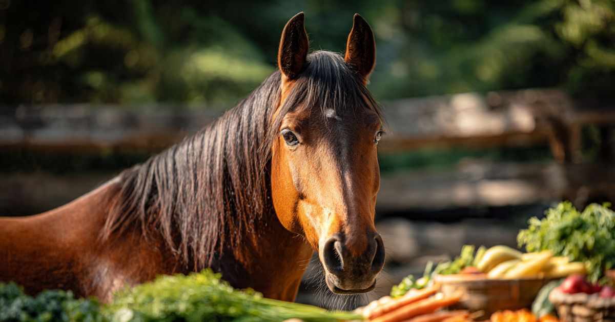 What Human Food Can Horses Eat