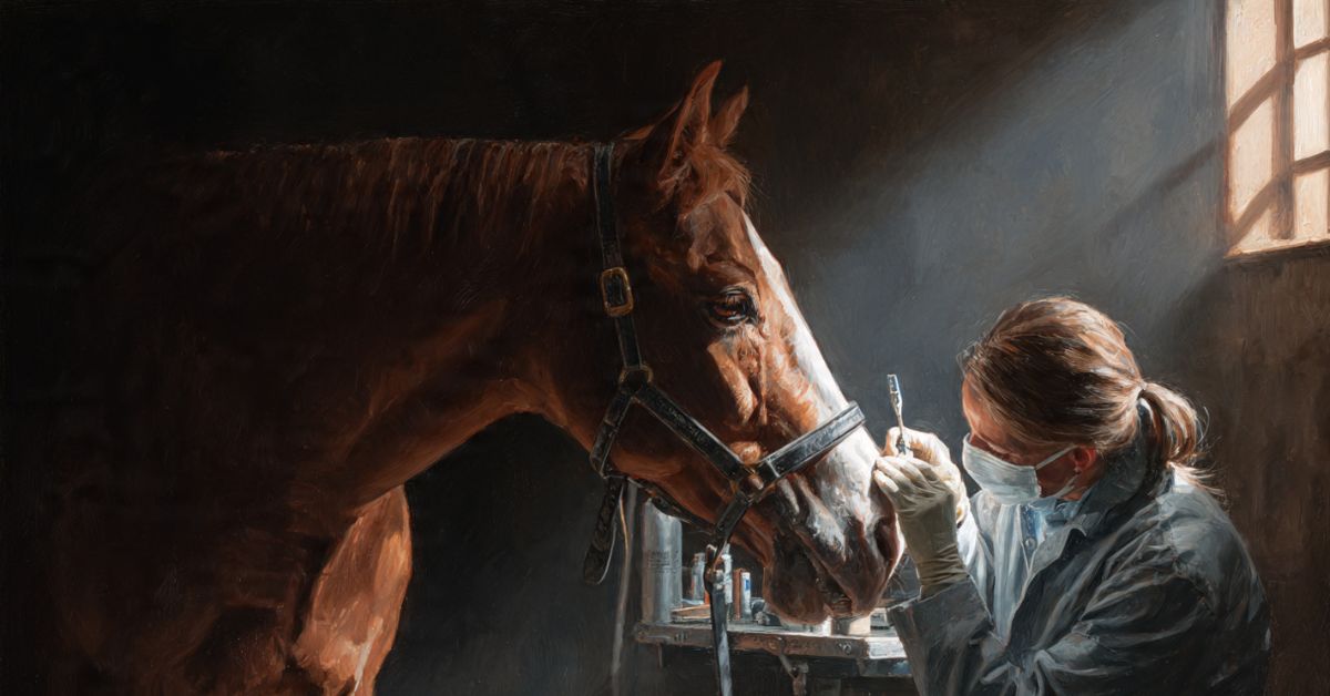 What Is Floating a Horses Teeth