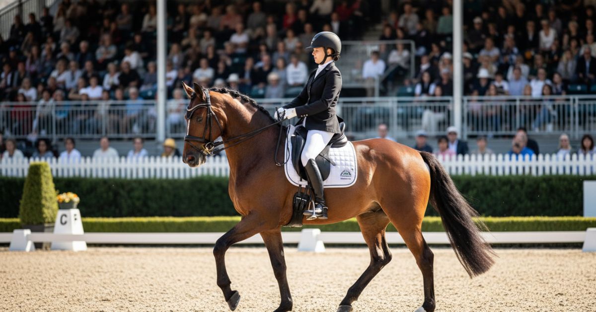 What Is Horse Showing