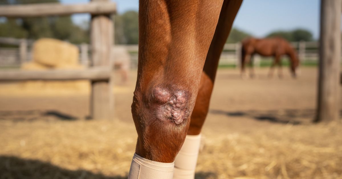 What Is Proud Flesh in Horses