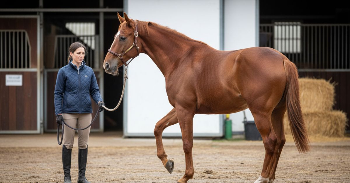 What Is Shivers in a Horse