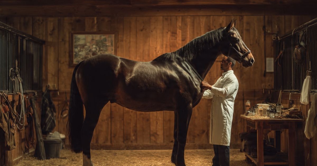 What Is a Ridgling Horse