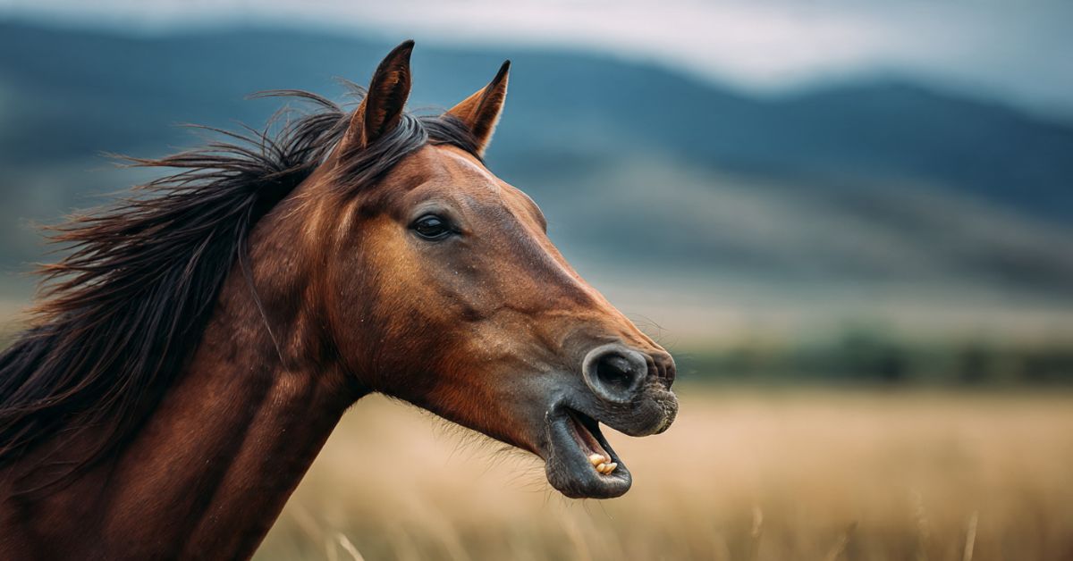 What Sound Does a Horse Make in Words