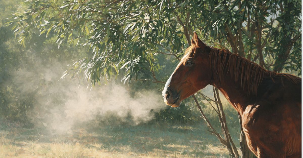 What Temperature Is Too Hot for Horses to Be Outside