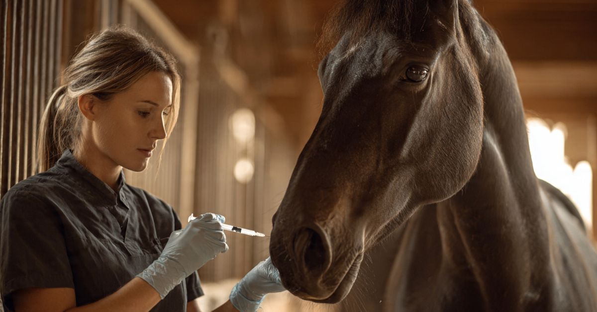 What Vaccines Do Horses Need