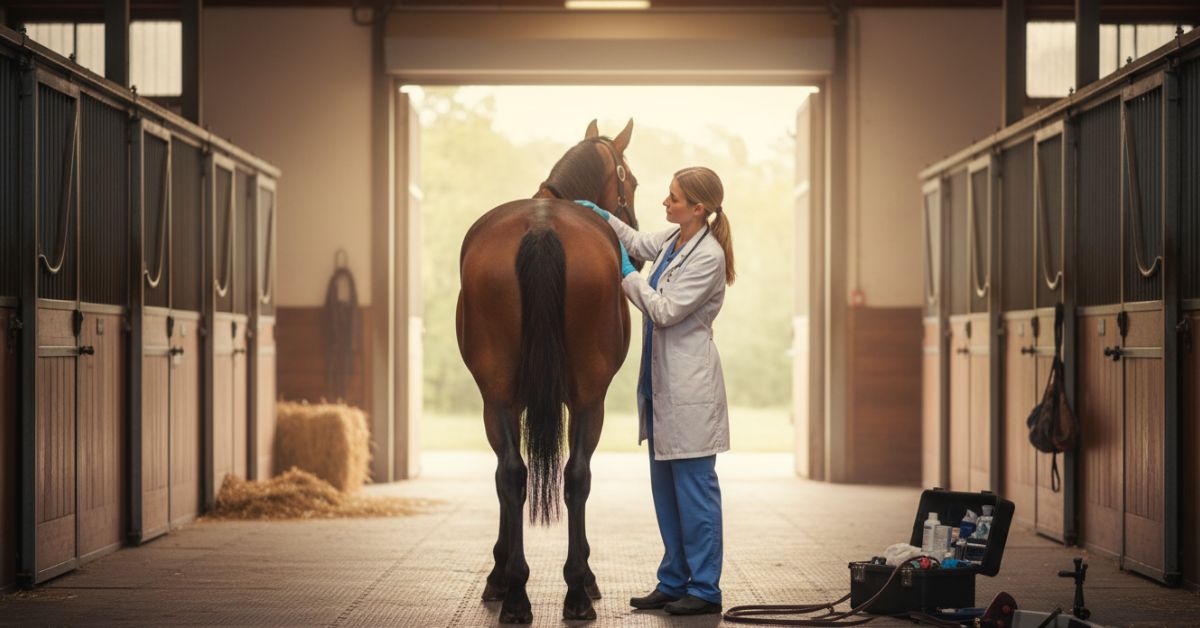 What is PSSM1 in Horses