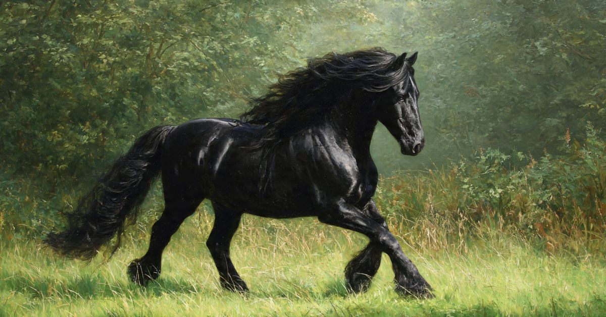 What is a Friesian Horse