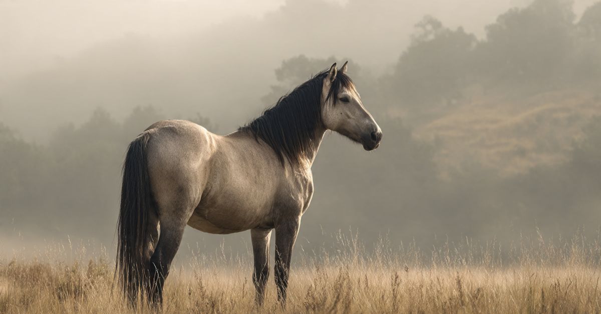 What is a grulla horse