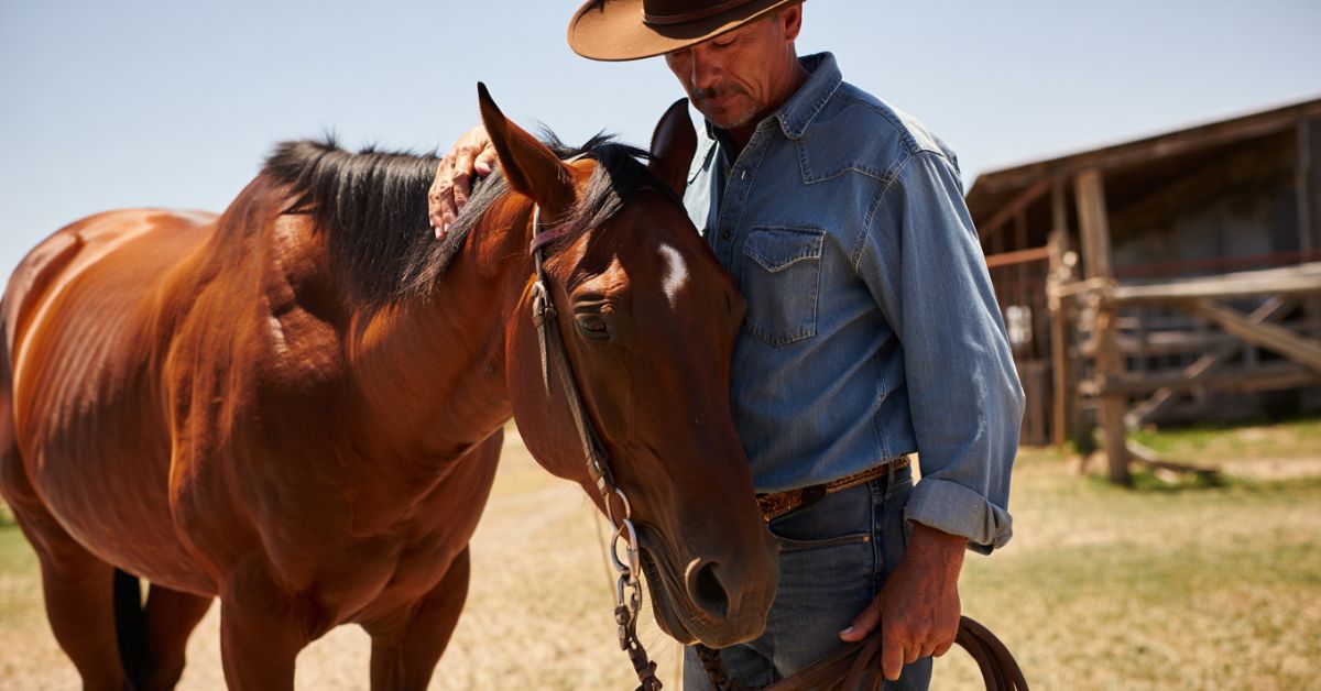 When Is It Too Hot to Ride a Horse