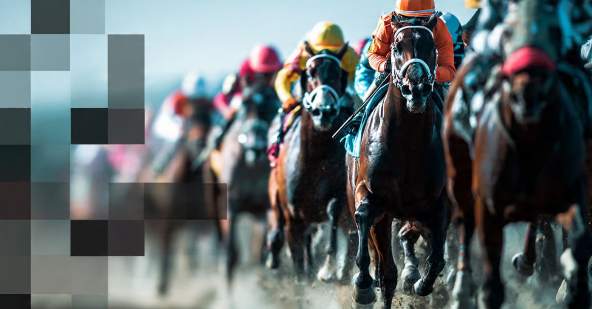 When a horse race begins