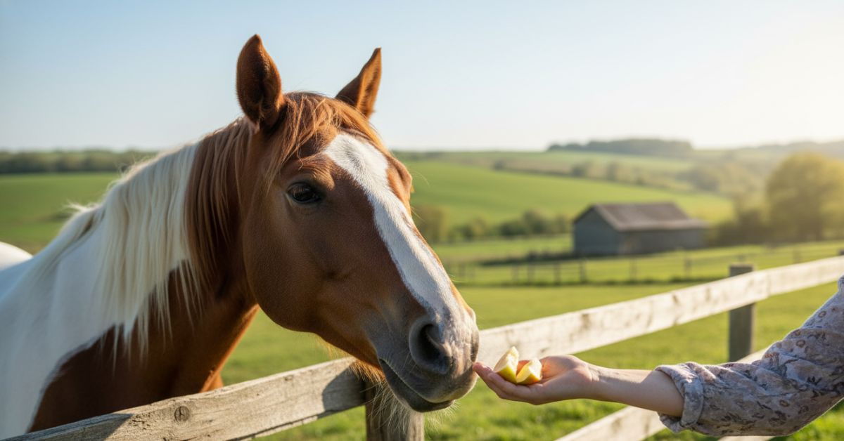 Where Can I Pet Horses Near Me