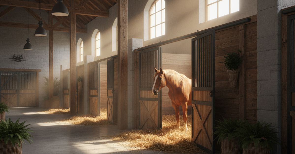 Where Horses Are Kept