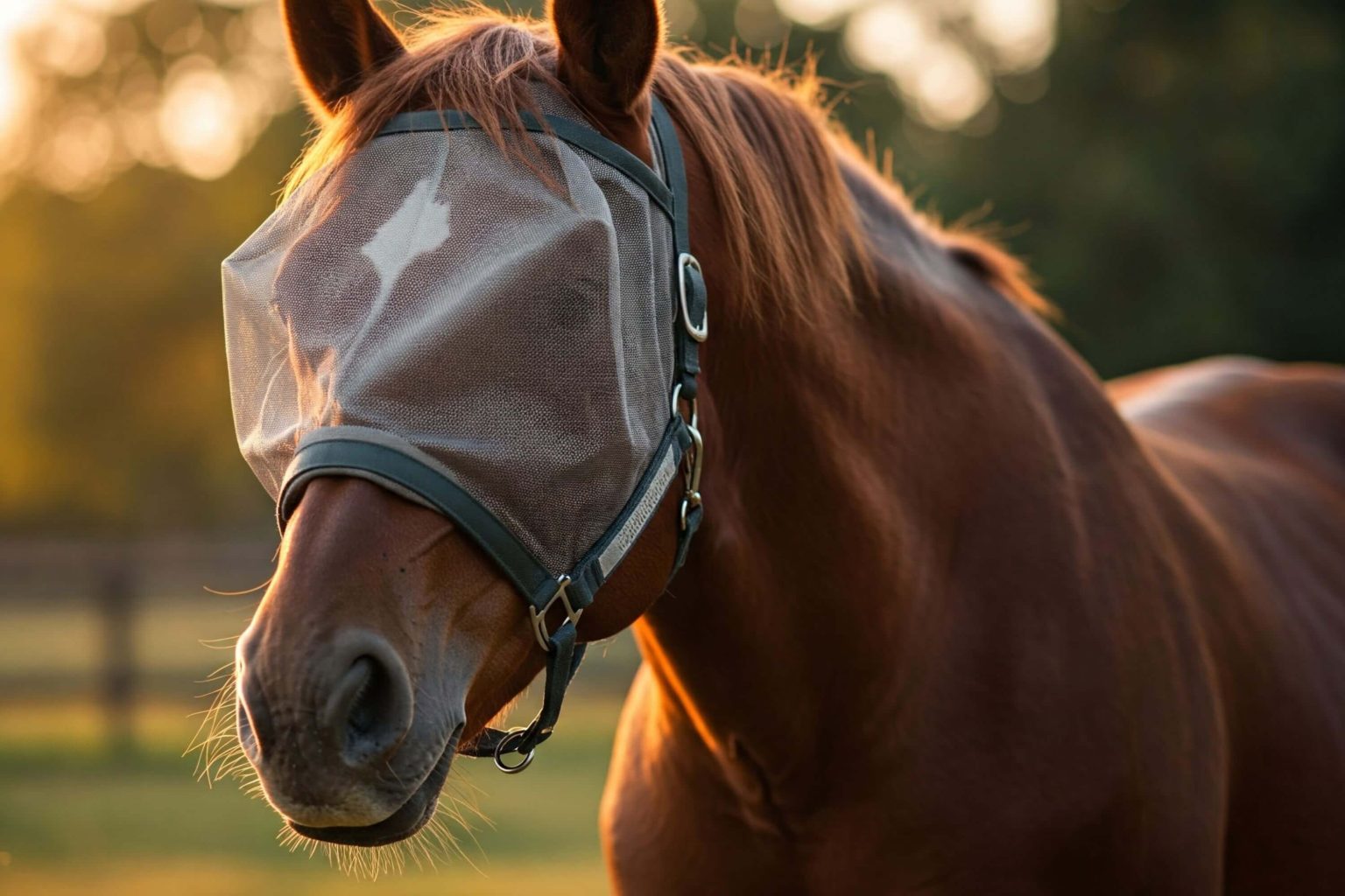 Why Are Horses Eyes Covered?