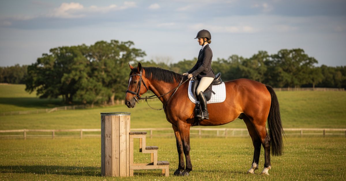 Why Do We Mount Horses on the Left